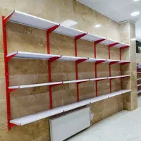 قفسه فروشگاه روی دیوار نصب|فروشگاه و مغازه|کوهدشت, |دیوار