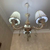 لوستر کلاسیک سه‌تایی و دیواری ست|لوستر و چراغ آویز|تهران, ولنجک|دیوار