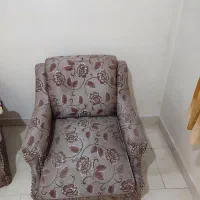 مبل راحتی ۶ نفره، کارکرده|مبلمان خانگی و میز عسلی|تهران, نیروی دریایی|دیوار