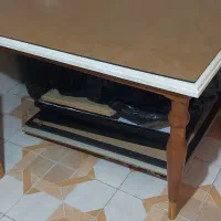 میزناهارخوری سالم تمیزبه همراه ۶ عددصندلی تمیزونو