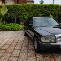 بنز e190 مدل 1989 مشکی|خودرو کلاسیک|تهران, میرداماد|دیوار