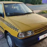 پراید ۱۴۱ مدل ۸۶ تاکسی دوگانه سوز