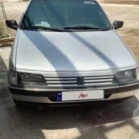 پژو ۴۰۵ مدل ۸۹ دوگانه سوز کارخانه