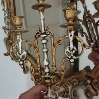 آینه و شمعدان|صنایع دستی و سایر لوازم تزئینی|محمدشهر, همایون ویلا|دیوار