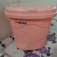 لگن و سطل برنج، نونو|ظروف نگهدارنده، پلاستیکی، یک‌بارمصرف|مشهد, خواجه ربیع|دیوار