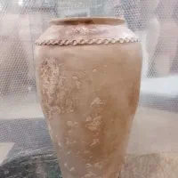 کوزه گلدان خمره سفالی پتینه کاری کد 36|صنایع دستی و سایر لوازم تزئینی|تهران, گلستان (شهرک راه آهن)|دیوار