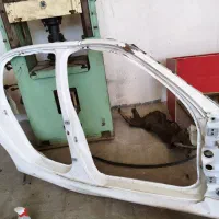 گلگیر عقب پژو ۲۰۶ sd بدون رنگ با دوبل کامل|قطعات یدکی و لوازم جانبی|تبریز, |دیوار