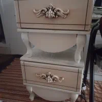 تخته خواب و پاتختی