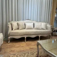 شاگرد در نمایشگاه مبلمان