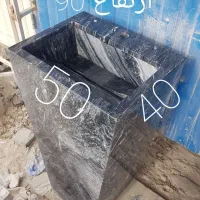 روشویی سنگ طبیعی الیگودرز