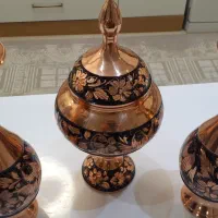 ظروف مسی|صنایع دستی و سایر لوازم تزئینی|قم, دانش|دیوار