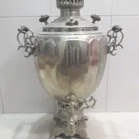 سماور ذغالی ورشو ۹ لیتری قدیمی عتیقه