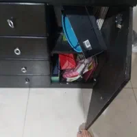 تخت خواب سرویس چوب میز کامپیوتر دراور|تخت و سرویس خواب|هشتگرد, شهرک صبا سوله|دیوار