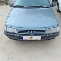 پژو ۴۰۵ مدل ۸۸ دوگانه کارخونه|خودرو سواری و وانت|لردگان, |دیوار