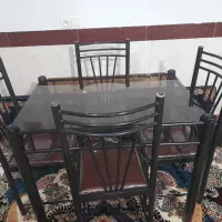 میز نهارخوری|میز و صندلی غذاخوری|هشتگرد, هشتگرد قدیم|دیوار