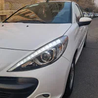 207 سقف فلز مدل 1400|خودرو سواری و وانت|تهران, شهرک محلاتی|دیوار