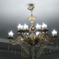 لوستر|لوستر و چراغ آویز|خمینیشهر, |دیوار