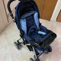 کالسکه وکریر کاپلا مارک ایتالیا در حد نو|کالسکه و لوازم جانبی|آفتاب, |دیوار