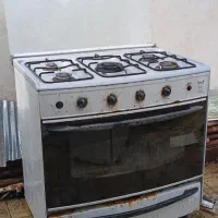 اجاق گاز تکنو گاز  طرح فر سالم