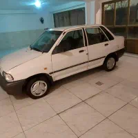 پراید سفید 82 پلمپ