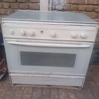 اجاق گاز پنج شعله طرح فر