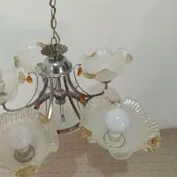 لوستر تمیز سالم سالم|لوستر و چراغ آویز|آبدانان, |دیوار