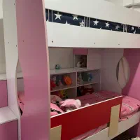 تخت دو طبقه نوجوان