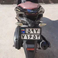 موتور آیروکس|موتورسیکلت|علیآباد کتول, |دیوار