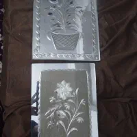 تابلو آینه ای کار دست