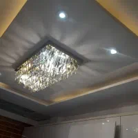 لوستر سقفی کریستال