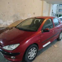 پژو 206 مدل 1384