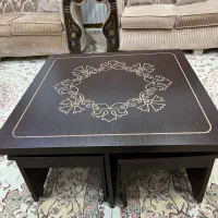 مبل ده نفره با میز جلو مبلی|مبلمان خانگی و میز عسلی|آزادشهر, |دیوار