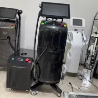 دستگاه لیزر تیتانیوم کارکرده ۱۶۰۰ وات. ۱۵۴هزار شات