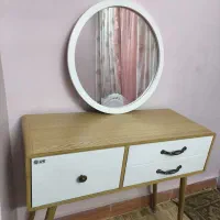 میز آرایش و آیینه|آینه|قزوین, |دیوار