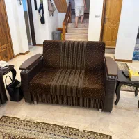 مبلمان ۷ نفره|مبلمان خانگی و میز عسلی|رویان, |دیوار