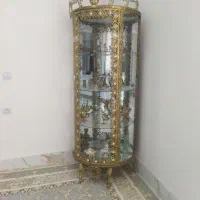 بوفه و تلفن برنز در حد نو|بوفه، ویترین، کنسول|کوهدشت, |دیوار