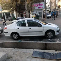 206sdمدل 91 V8|خودرو سواری و وانت|اندیشه, اندیشه فاز ۱|دیوار