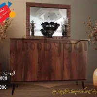 آینه و کنسول و میز تی وی حراج روز زن|بوفه، ویترین، کنسول|تهران, پاسداران|دیوار