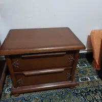 سرویس خواب ۲نفره چوبی به همراه تشک رویال|تخت و سرویس خواب|کرمانشاه, |دیوار