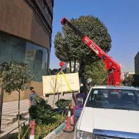 جرثقیل پادرا یونیک نیسان تادانو فروش یامعاوضه|خودرو سواری و وانت|تهران, عباسآباد|دیوار