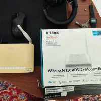 مودم adsl D-Link|مودم و تجهیزات شبکه|خرم‌آباد, |دیوار