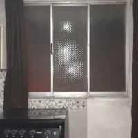 پنجره آلومینیومی  بزرگ