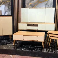 جلو مبلی  عسلی  میز تی وی