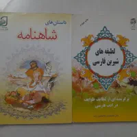 مجموعه دوجلدی شاهنامه و لطائف فارسی