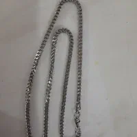 زنجیر مردانه استیل