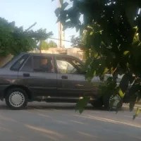 ماشین پراید 132 نوک مدادی