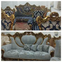 تعمیرات مبلمان استیل کلاسیک سلطنتی|خدمات پیشه و مهارت|اسلام‌شهر, باغ فیض|دیوار