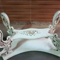 میز وسط و عسلی بدون شیشه|مبلمان خانگی و میز عسلی|پرند, فاز ۴|دیوار