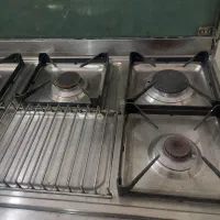 اجاق گاز ایتالیایی ۵ شعله فر|اجاق گاز و لوازم برقی پخت‌وپز|رودهن, |دیوار