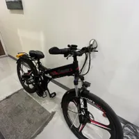 دوچرخه برقی تاشو Randride سایز 26 رنگ مشکی|دوچرخه، اسکیت، اسکوتر|تهران, حشمتیه|دیوار